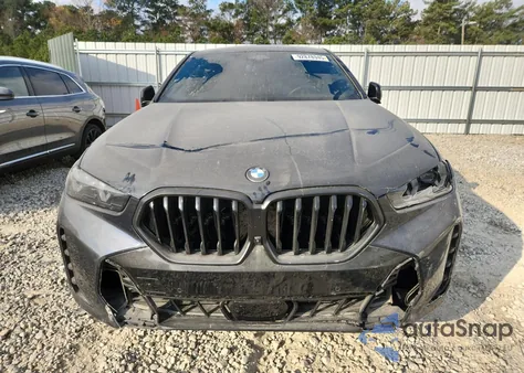 2024 BMW X6 xDrive40I z USA, uszkodzony, nr VIN 5UX33EX02R9S91440